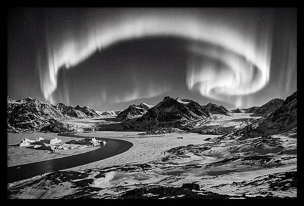 Northern Lights Over Abisko