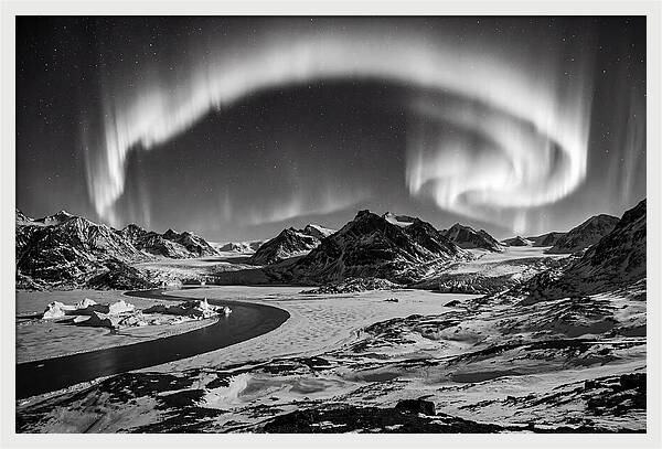 Northern Lights Over Abisko