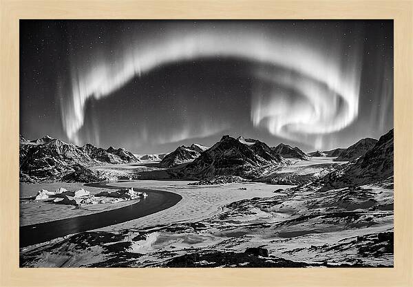 Northern Lights Over Abisko