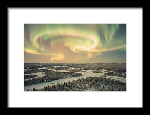 Northern Lights Over Finnish Lapland