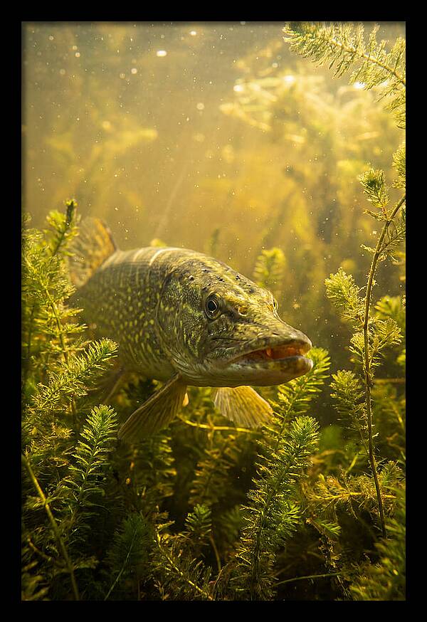 Northern Pike Lurking