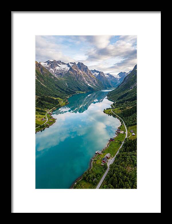 Norwegian Fjord Serenity