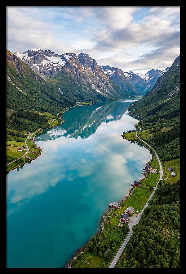 Norwegian Fjord Serenity