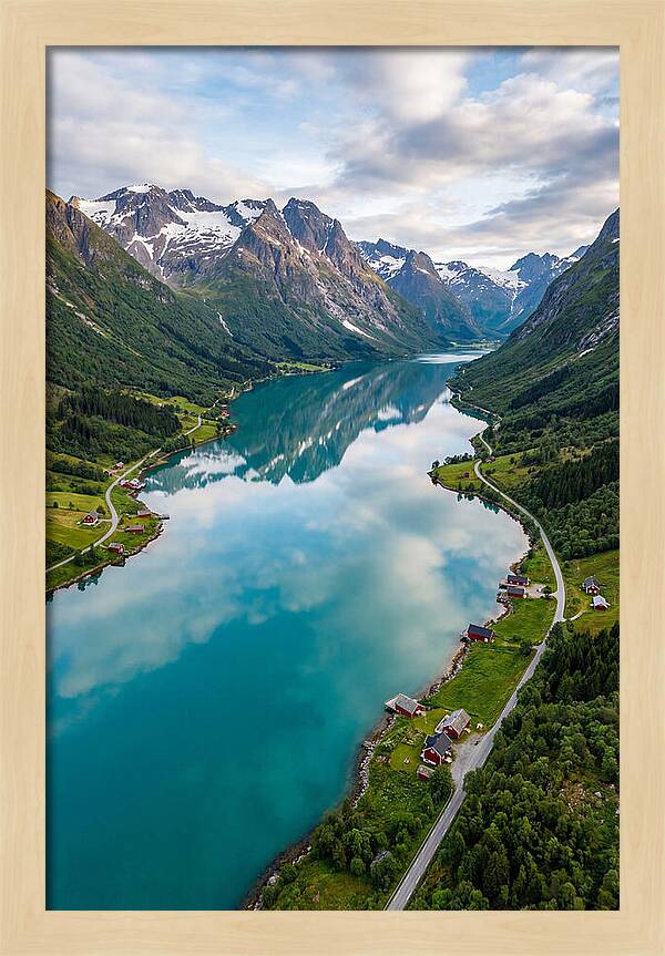 Norwegian Fjord Serenity