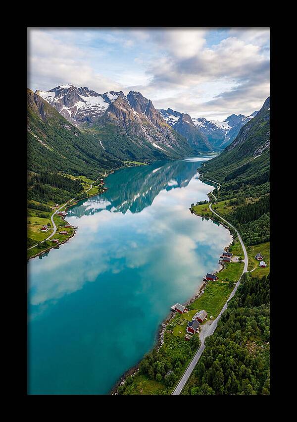 Norwegian Fjord Serenity