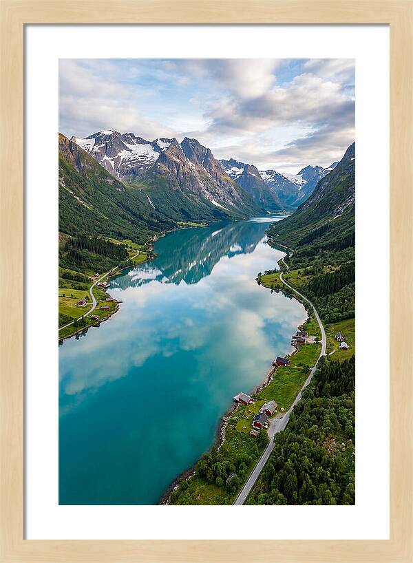 Norwegian Fjord Serenity