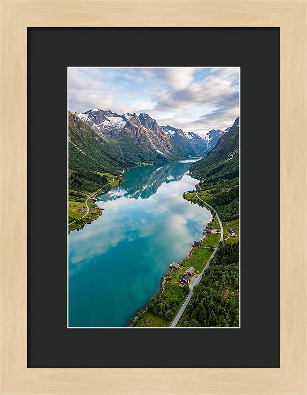 Norwegian Fjord Serenity