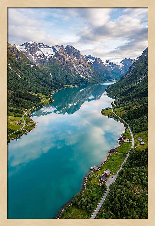Norwegian Fjord Serenity