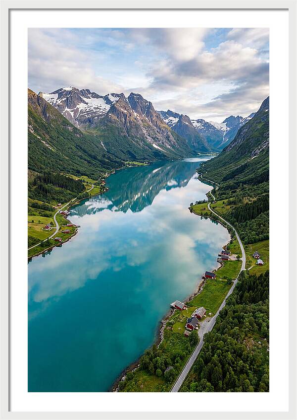 Norwegian Fjord Serenity