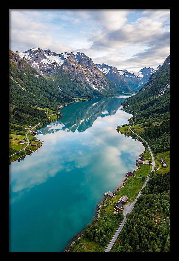 Norwegian Fjord Serenity