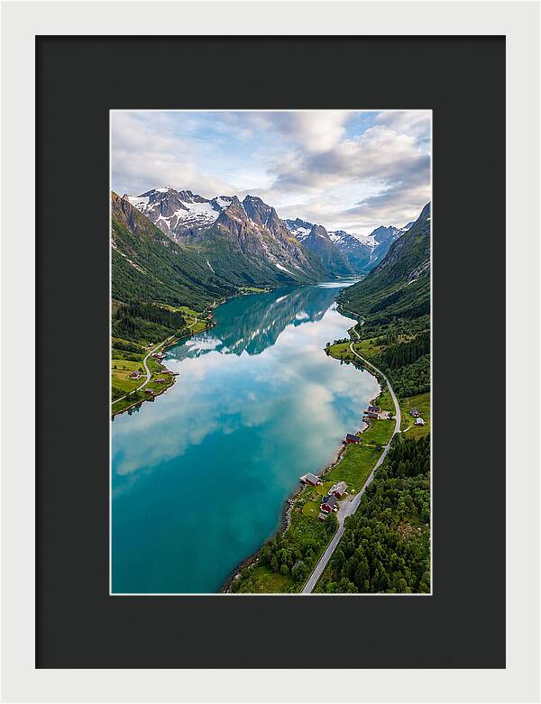 Norwegian Fjord Serenity