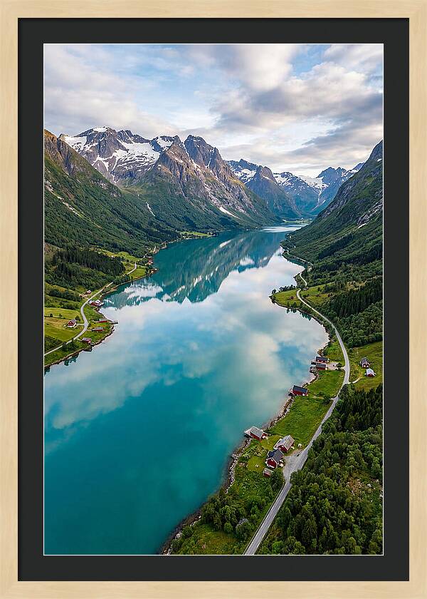 Norwegian Fjord Serenity