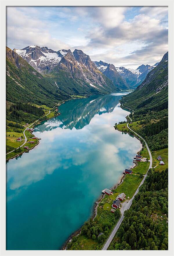 Norwegian Fjord Serenity