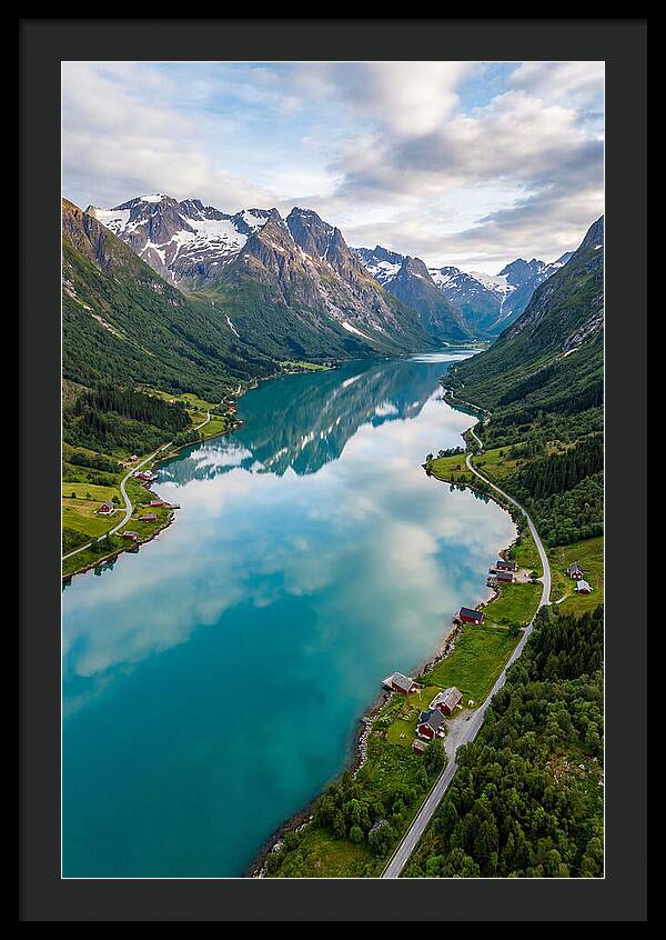 Norwegian Fjord Serenity