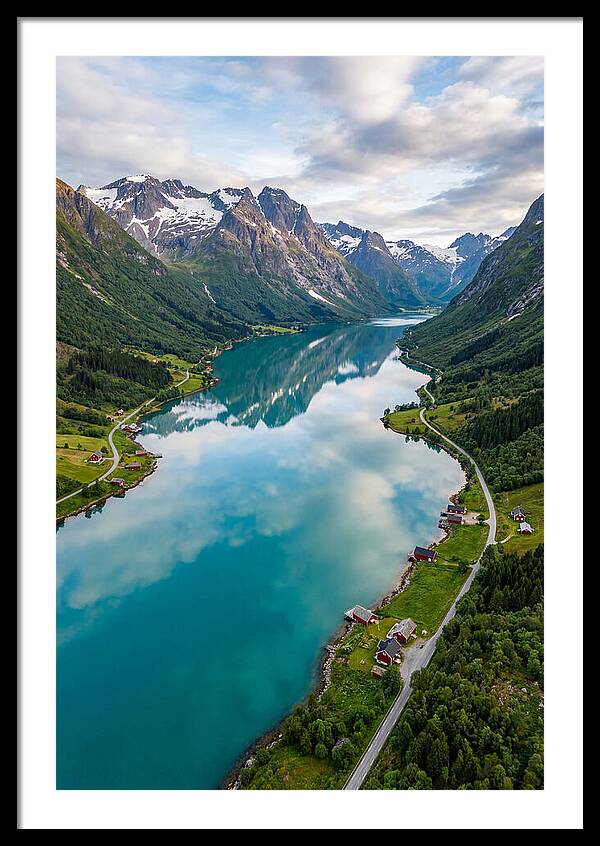 Norwegian Fjord Serenity