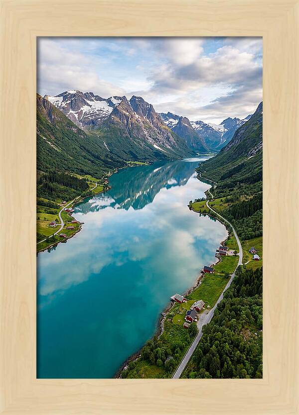 Norwegian Fjord Serenity