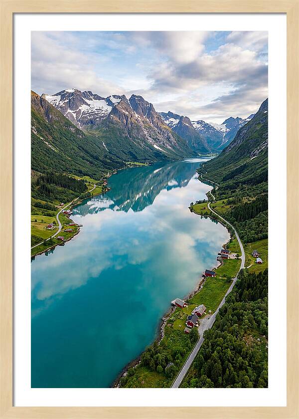 Norwegian Fjord Serenity