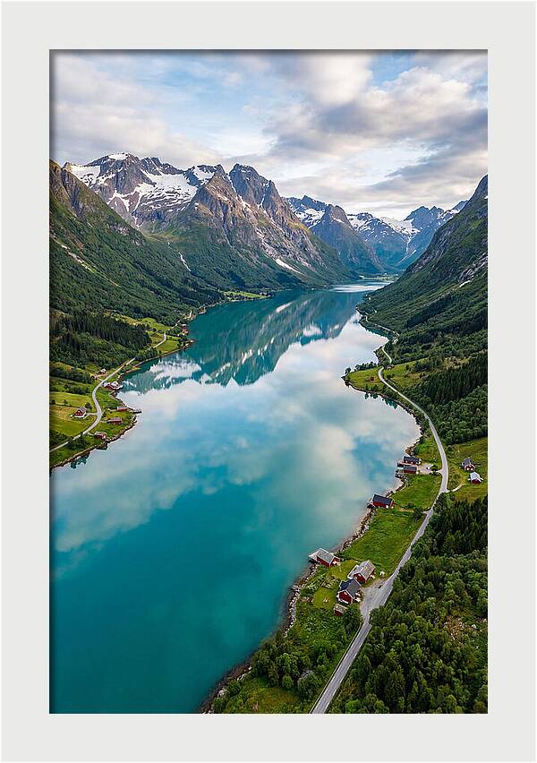 Norwegian Fjord Serenity