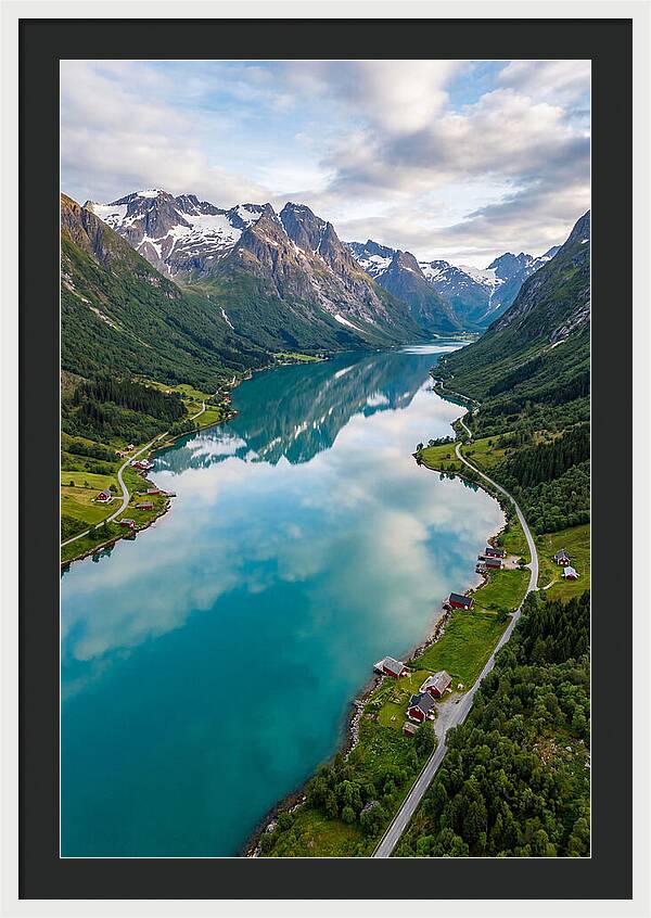 Norwegian Fjord Serenity