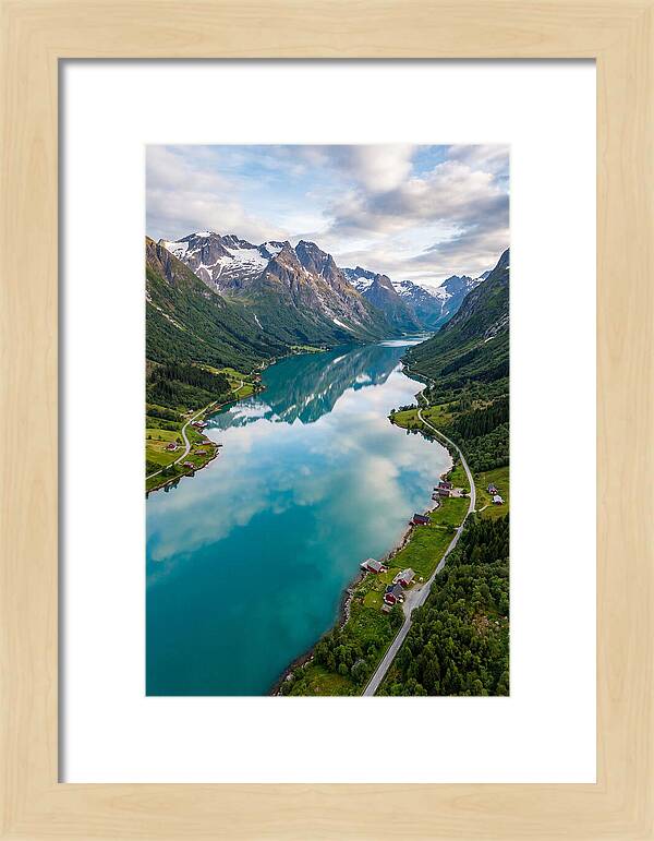 Norwegian Fjord Serenity