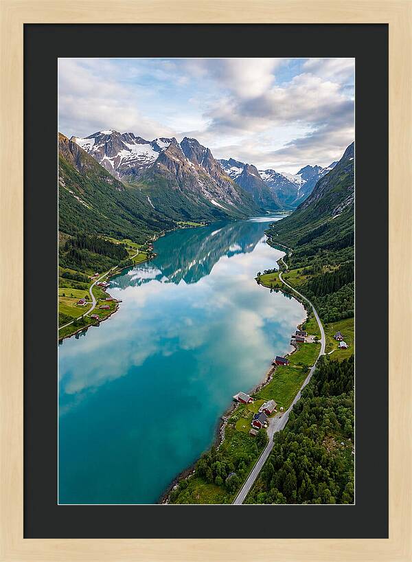 Norwegian Fjord Serenity