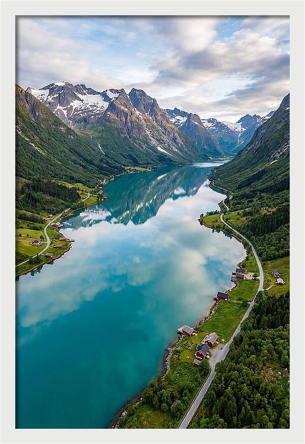 Norwegian Fjord Serenity