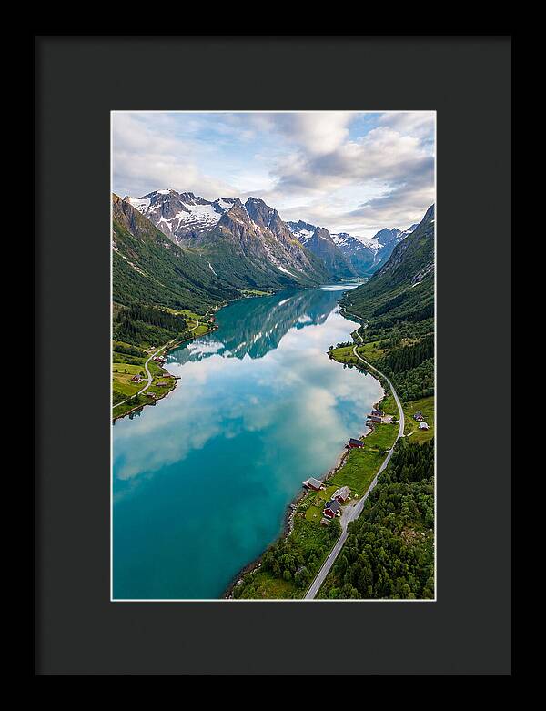 Norwegian Fjord Serenity