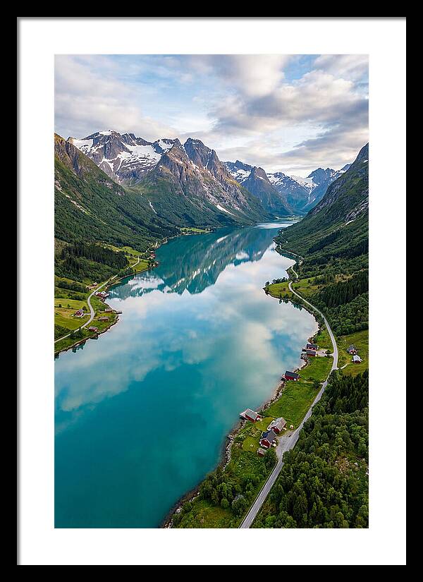 Norwegian Fjord Serenity