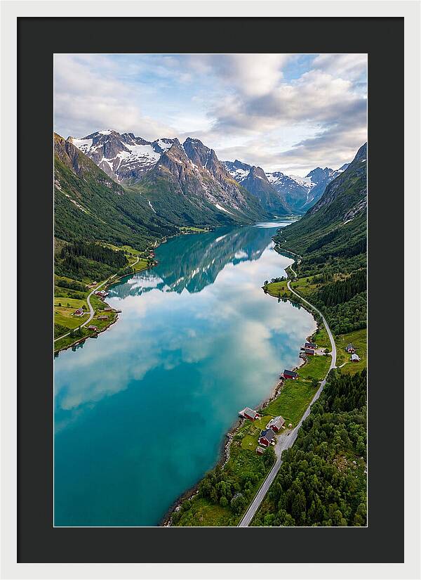 Norwegian Fjord Serenity