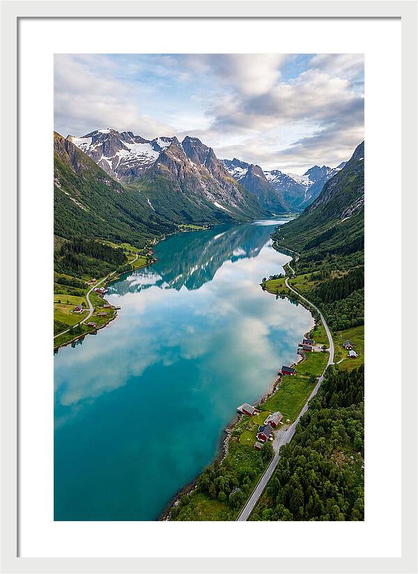 Norwegian Fjord Serenity