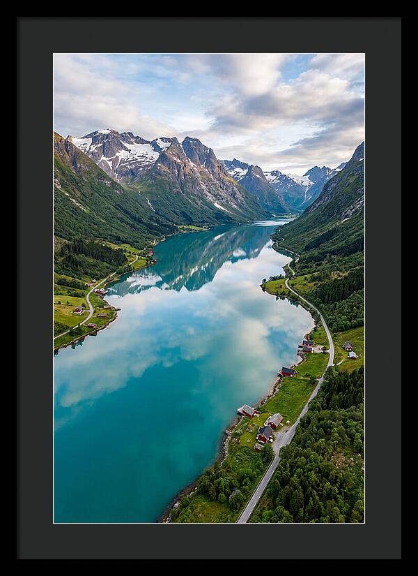 Norwegian Fjord Serenity