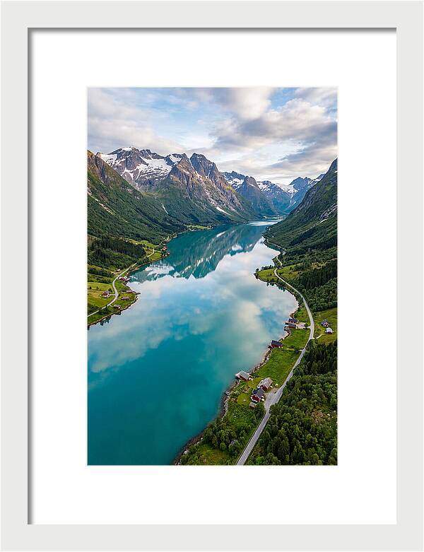 Norwegian Fjord Serenity
