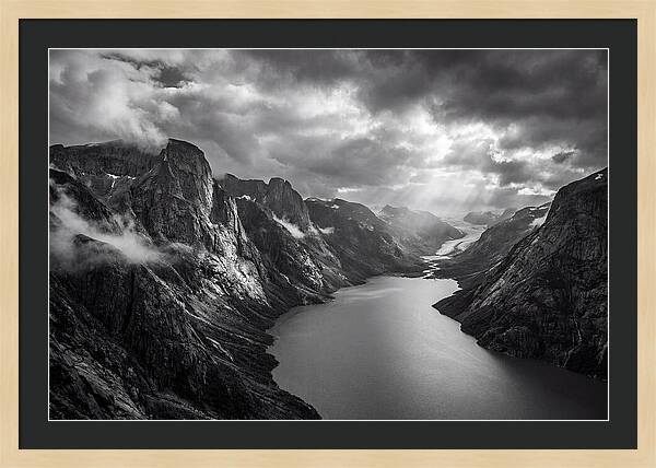 Norwegian Fjord Serenity