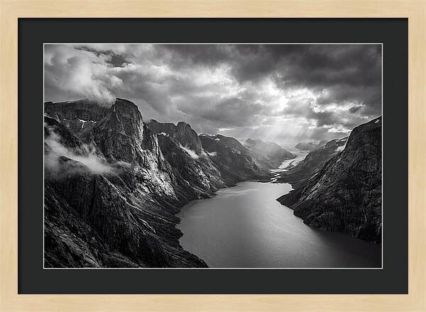 Norwegian Fjord Serenity