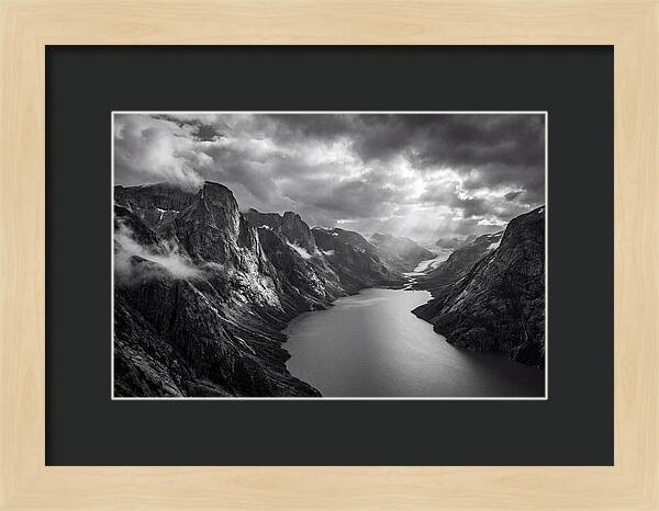 Norwegian Fjord Serenity
