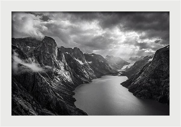 Norwegian Fjord Serenity