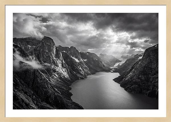 Norwegian Fjord Serenity