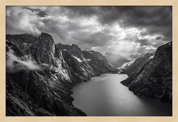 Norwegian Fjord Serenity
