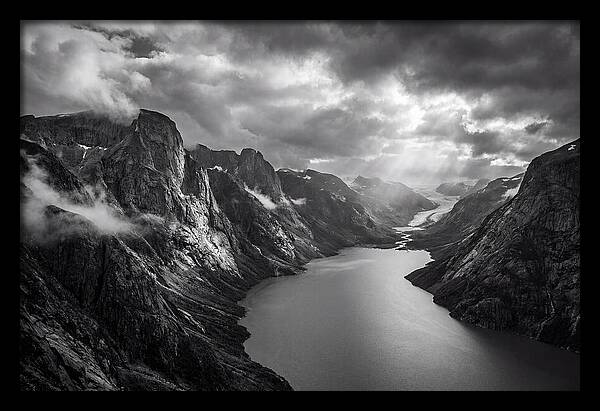 Norwegian Fjord Serenity