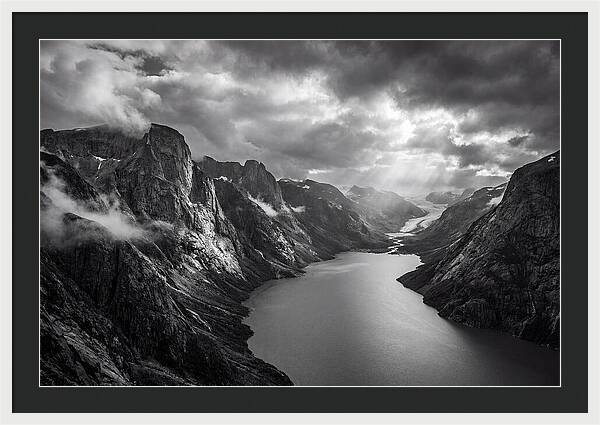 Norwegian Fjord Serenity