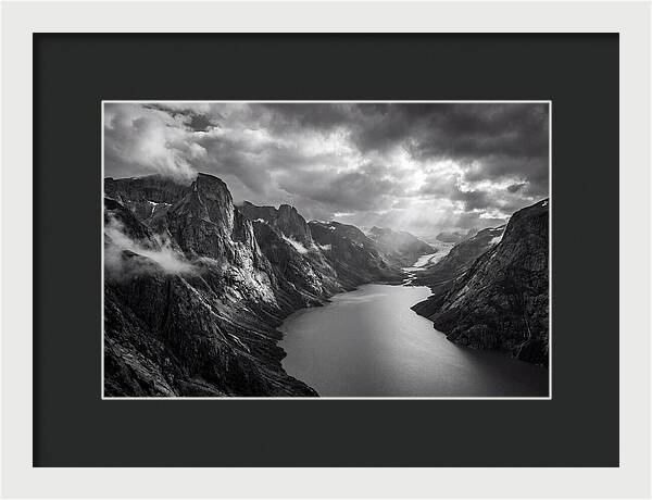 Norwegian Fjord Serenity