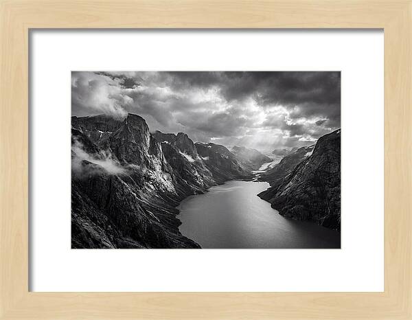 Norwegian Fjord Serenity