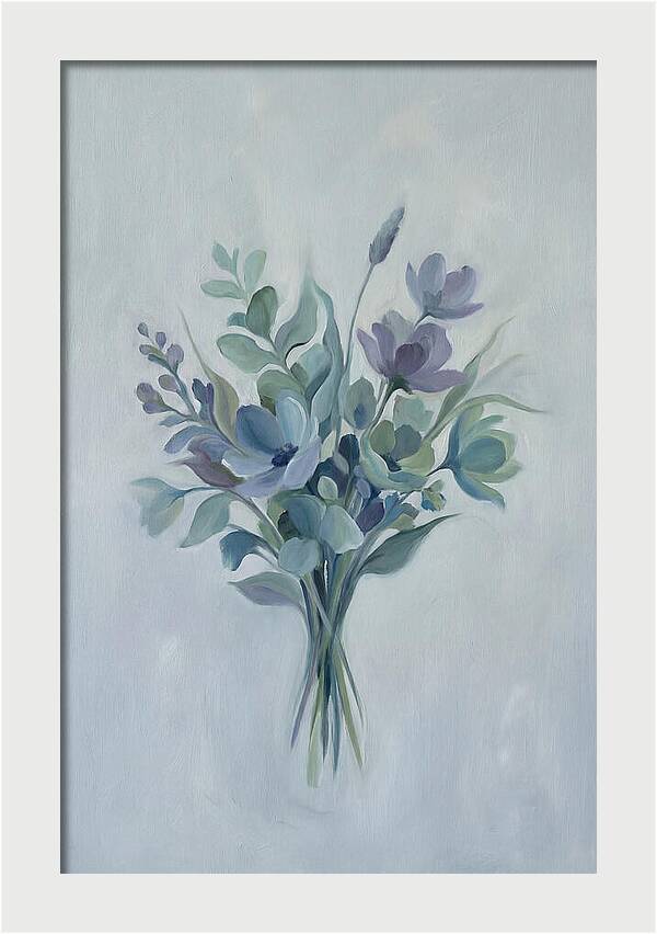 Nostalgic Floral Elegance