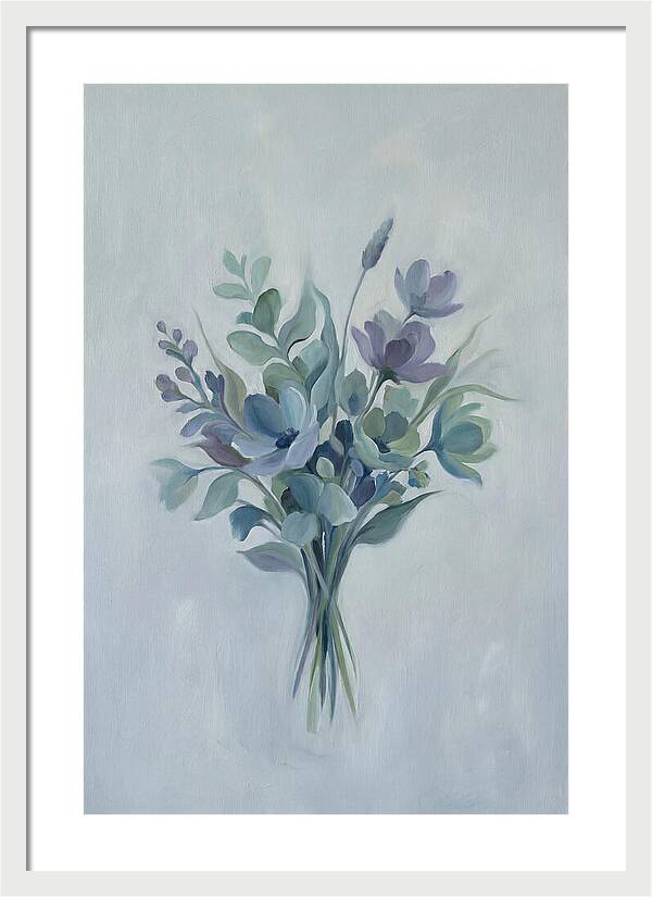Nostalgic Floral Elegance