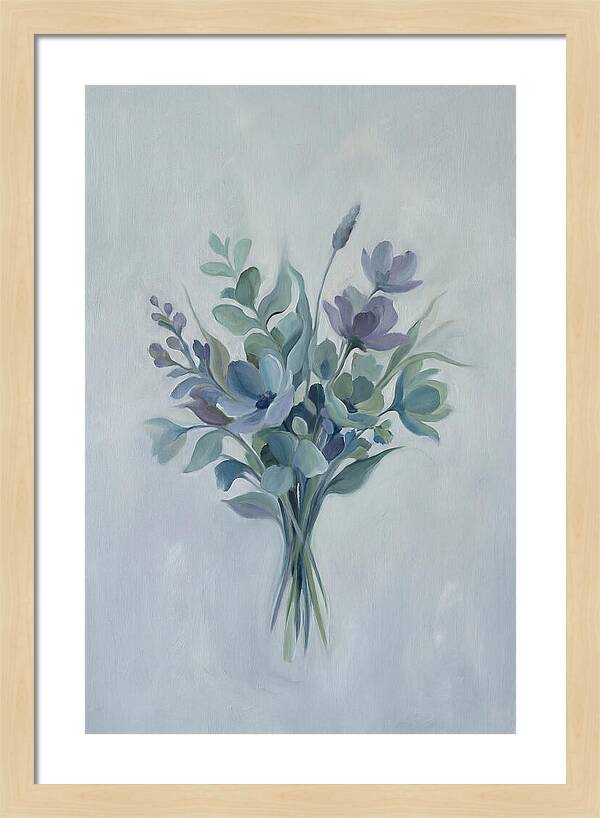 Nostalgic Floral Elegance