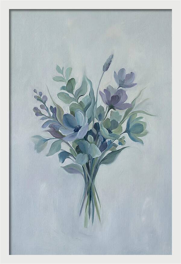 Nostalgic Floral Elegance