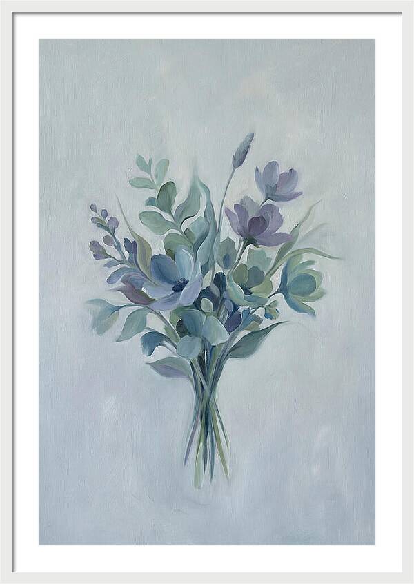 Nostalgic Floral Elegance