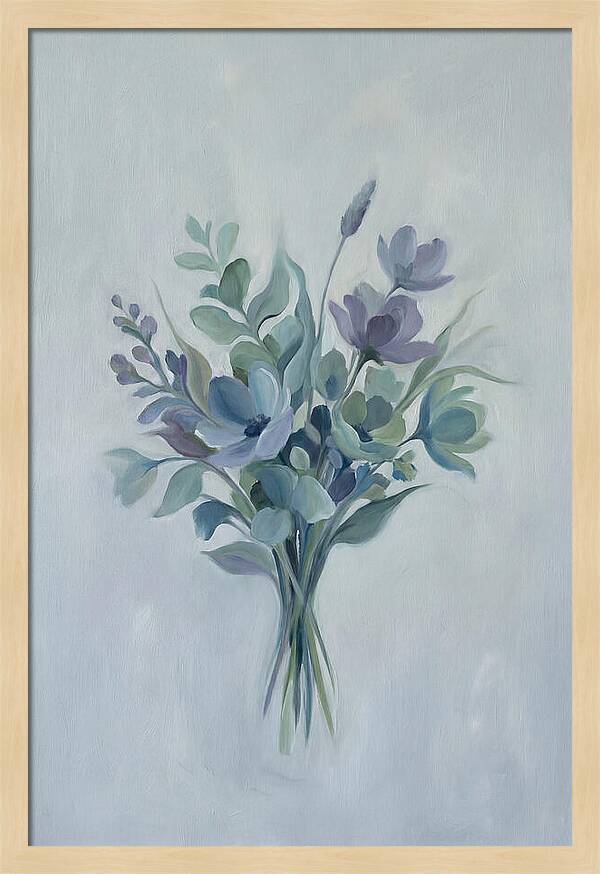 Nostalgic Floral Elegance