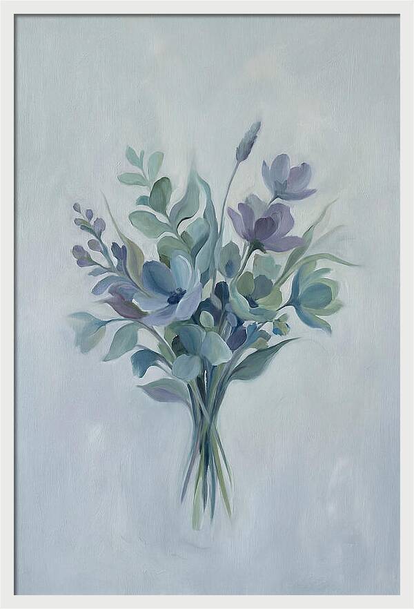 Nostalgic Floral Elegance