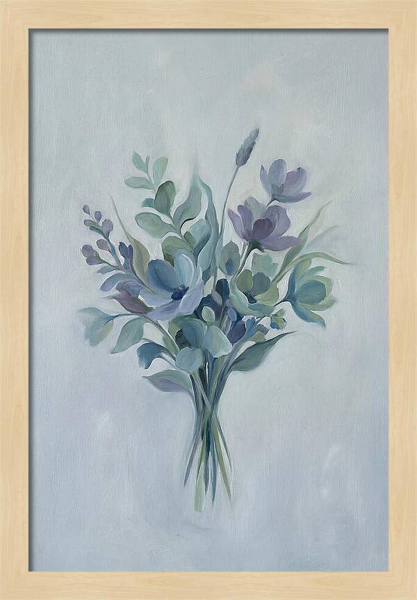 Nostalgic Floral Elegance